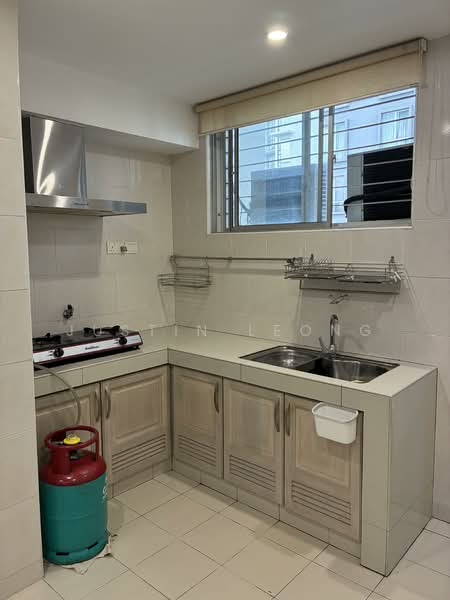 Condominium for Rent at Menjalara 18 - Justin Leong - Kitchen - PropertyGuru.com.my