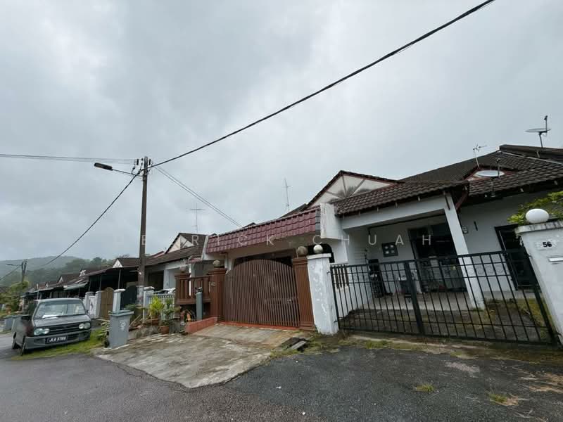 1-storey Terraced House for Sale in Skudai (Johor) - Derrick Chuah - Exterior - PropertyGuru.com.my
