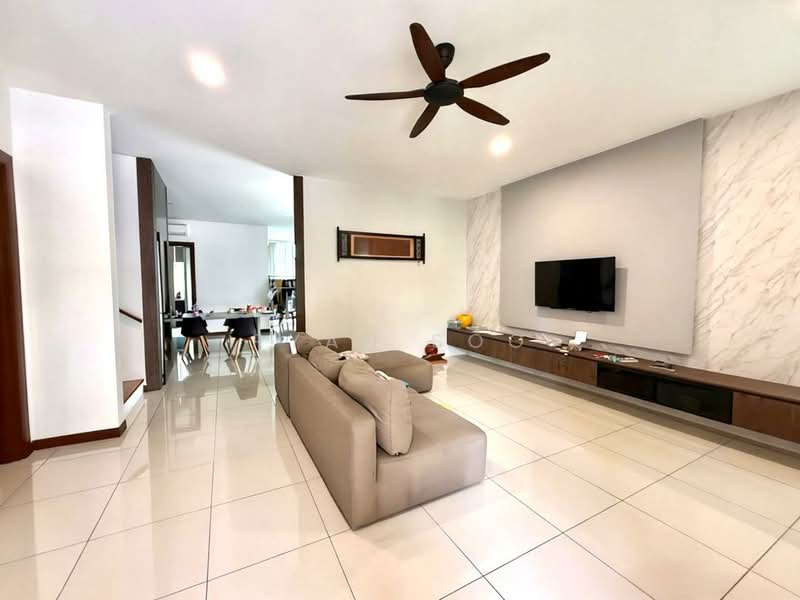 Bungalow for Sale in Setia Alam (Selangor) - Ryan Soo - Living Room - PropertyGuru.com.my