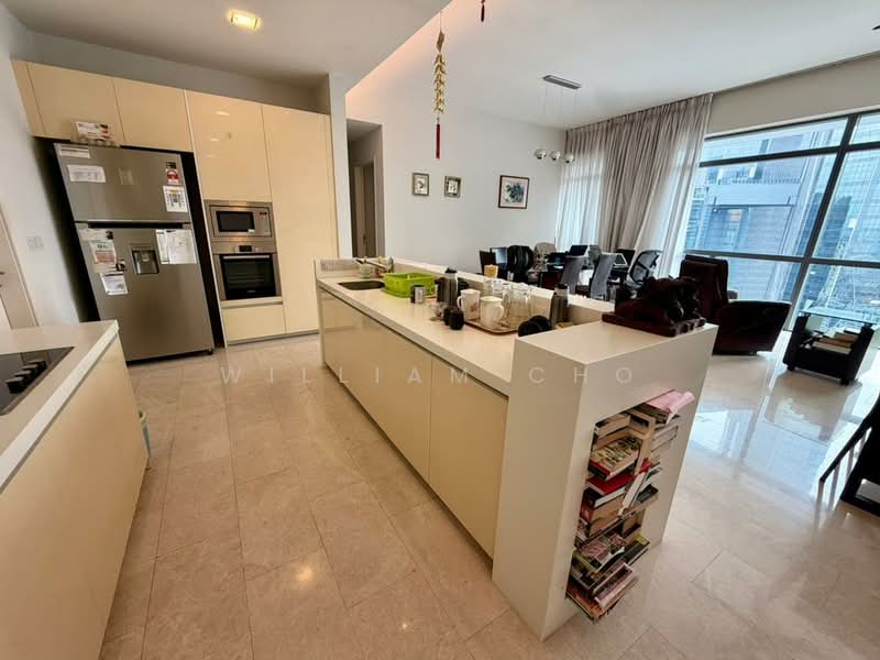 Servis Apartment untuk Dijual di The Panorama - William Cho - Kitchen - PropertyGuru.com.my
