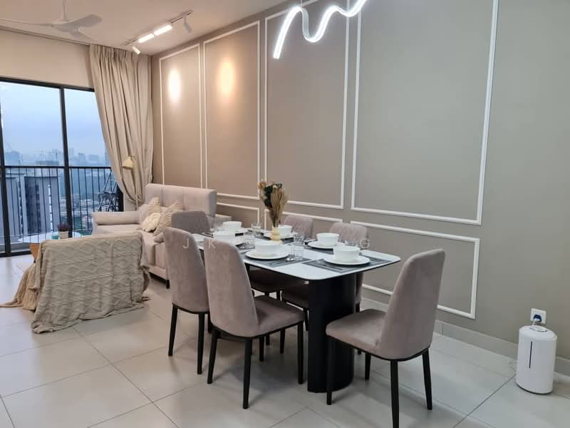 Condominium for Rent at UNO Promenade - JK Leong - Living Room - PropertyGuru.com.my