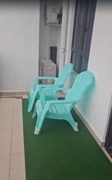 Servis Apartment untuk Disewa di You City 3 - Sky Choo - Balcony - PropertyGuru.com.my