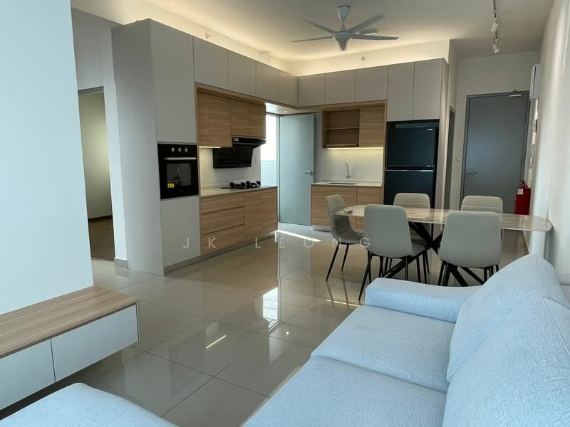 Service Residence for Rent at 121 Residences - JK Leong - Kitchen - PropertyGuru.com.my