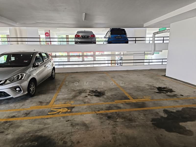 Condominium for Rent at Platinum OUG Residence - Tom Foo - Car Park - PropertyGuru.com.my