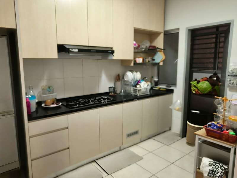 Condominium for Rent at Platinum OUG Residence - Tom Foo - Kitchen - PropertyGuru.com.my