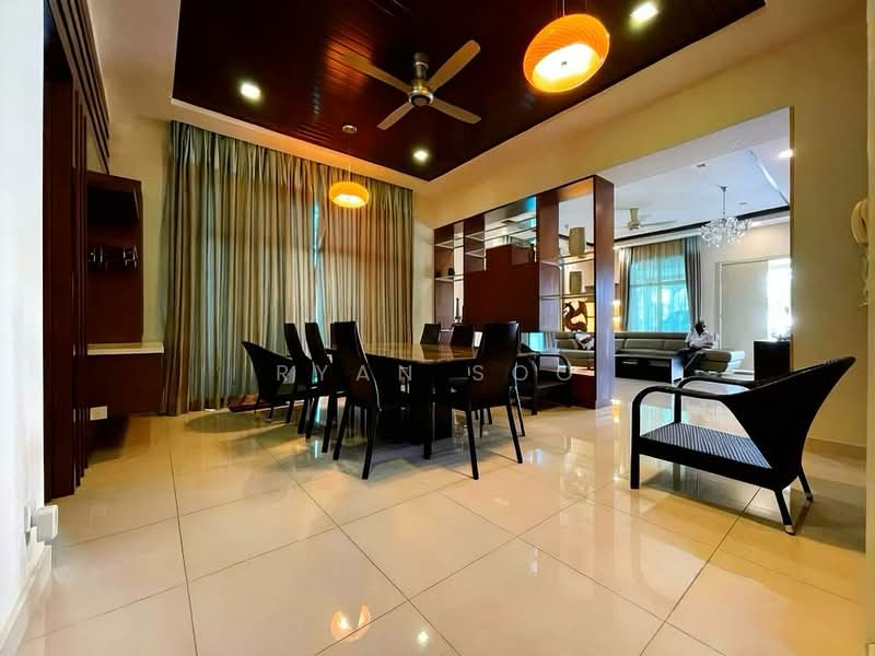 Semi-Detached House for Sale in Setia Alam (Selangor) - Ryan Soo - Dining Room - PropertyGuru.com.my