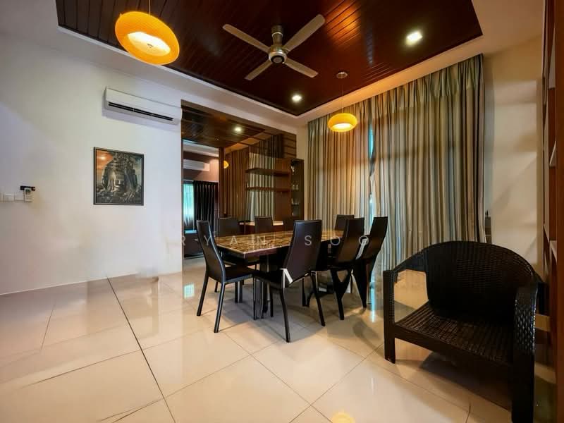 Semi-Detached House for Sale in Setia Alam (Selangor) - Ryan Soo - Dining Room - PropertyGuru.com.my