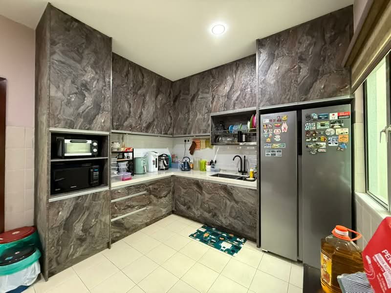 Rumah Berkembar untuk Dijual di Setia Alam (Selangor) - Ryan Soo - Kitchen - PropertyGuru.com.my