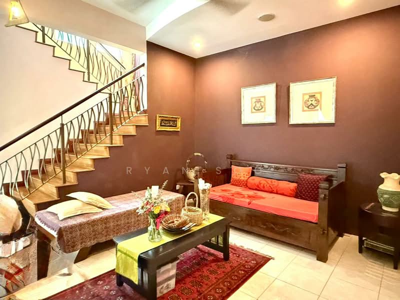 Rumah Berkembar untuk Dijual di Setia Alam (Selangor) - Ryan Soo - Living Room - PropertyGuru.com.my