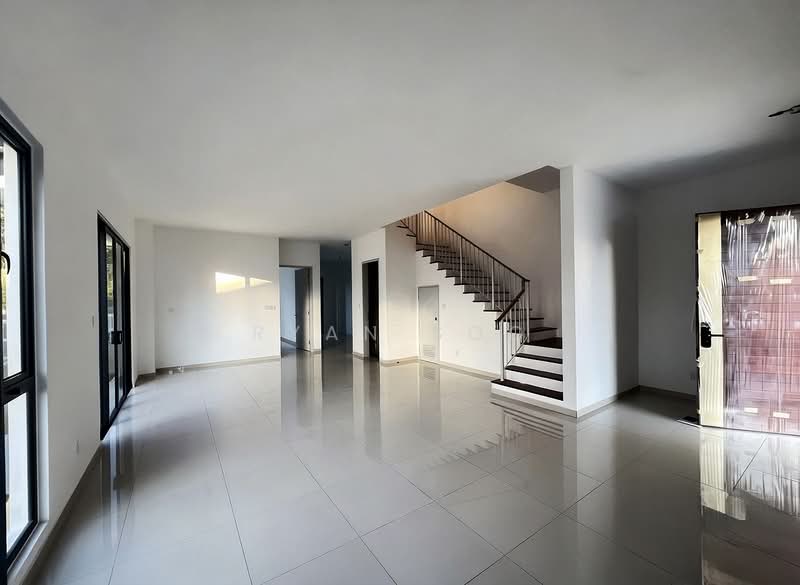 Rumah Berkembar untuk Dijual di Setia Eco Park (Setia Alam) - Ryan Soo - Living Room - PropertyGuru.com.my