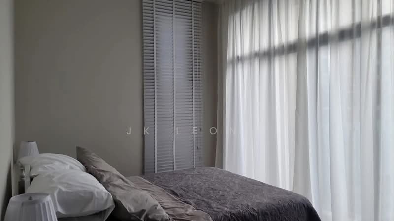 Service Residence for Rent at Henna Residence  @ The Quartz WM - JK Leong - Bedroom - PropertyGuru.com.my