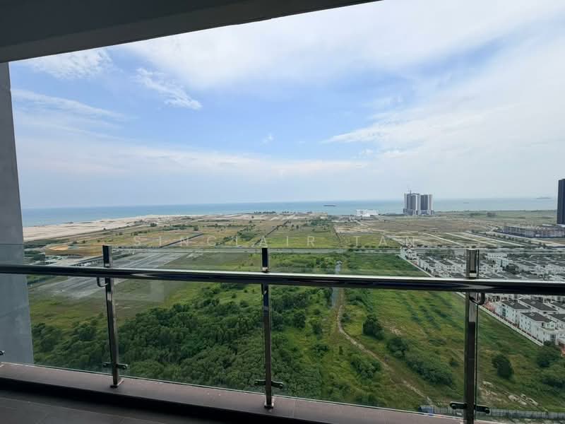 Servis Apartment untuk Dijual di Atlantis Residences (Pangsapuri Atlantis Kota Syahbandar) - Sinclair Tan - View - PropertyGuru.com.my