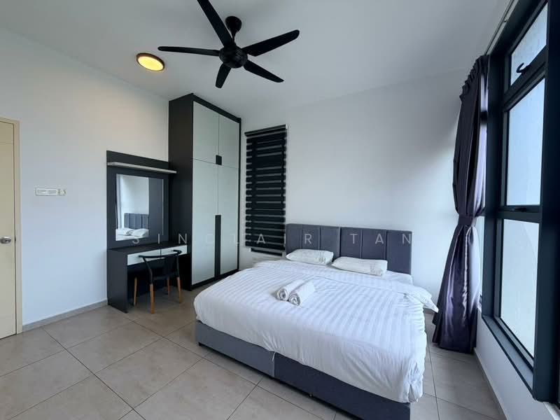 Servis Apartment untuk Dijual di Atlantis Residences (Pangsapuri Atlantis Kota Syahbandar) - Sinclair Tan - Bedroom - PropertyGuru.com.my