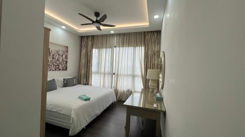 Service Residence for Rent at Duta Park Residences - Nelson Tiew - Bedroom - PropertyGuru.com.my