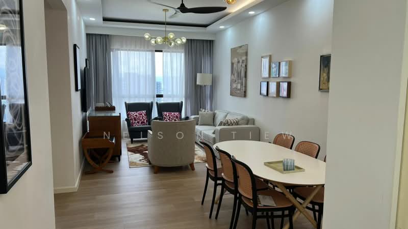 Service Residence for Rent at Duta Park Residences - Nelson Tiew - Living Room - PropertyGuru.com.my