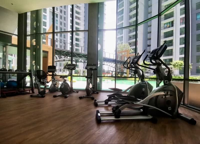 Condominium for Sale at The Henge - Darren Kai Xin Ng - Gym - PropertyGuru.com.my