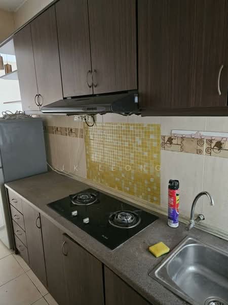 Kondominium untuk Disewa di Kepong Sentral Condominium - JK Leong - Kitchen - PropertyGuru.com.my
