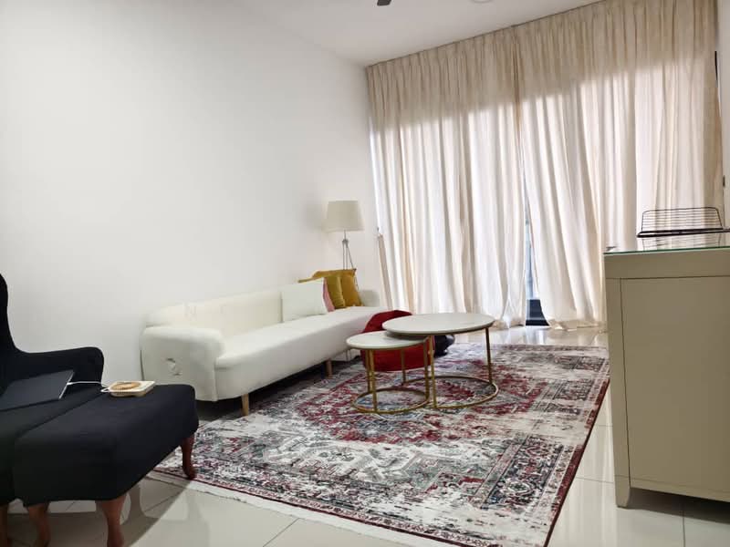 Servis Apartment untuk Disewa di Duta Park Residences - Nelson Tiew - Living Room - PropertyGuru.com.my