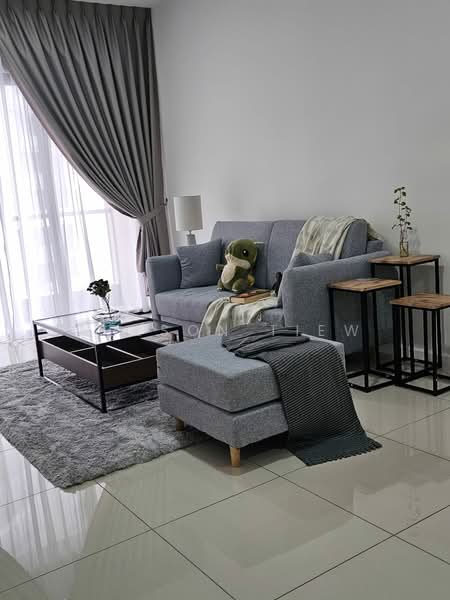 Servis Apartment untuk Disewa di Duta Park Residences - Nelson Tiew - Living Room - PropertyGuru.com.my