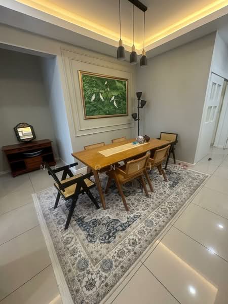 Servis Apartment untuk Disewa di Duta Park Residences - Nelson Tiew - Dining Room - PropertyGuru.com.my