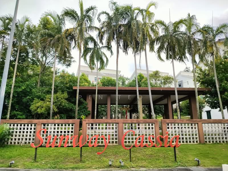 Rumah Teres 3 Tingkat untuk Dijual di Sunway Cassia (Batu Maung) - Pen Teo - Street View - PropertyGuru.com.my