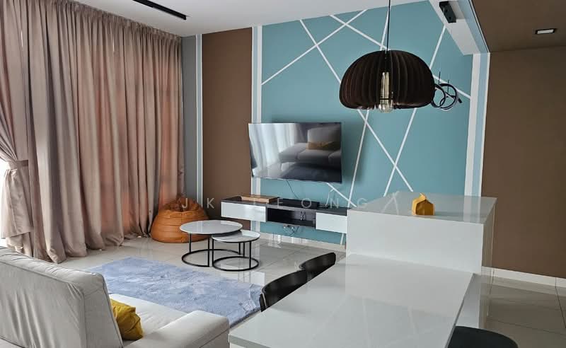 Service Residence for Rent at The Park Sky Residence - JK Leong - Living Room - PropertyGuru.com.my