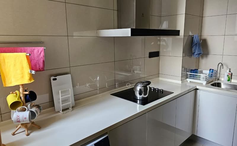 Service Residence for Rent at The Park Sky Residence - JK Leong - Kitchen - PropertyGuru.com.my