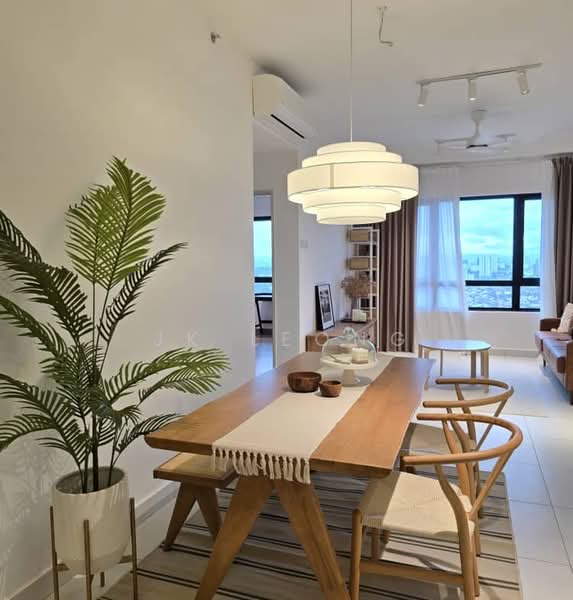 Condominium for Rent at Kiara Residence 2 (Residensi Kiara Jalil 2) - JK Leong - Dining Room - PropertyGuru.com.my
