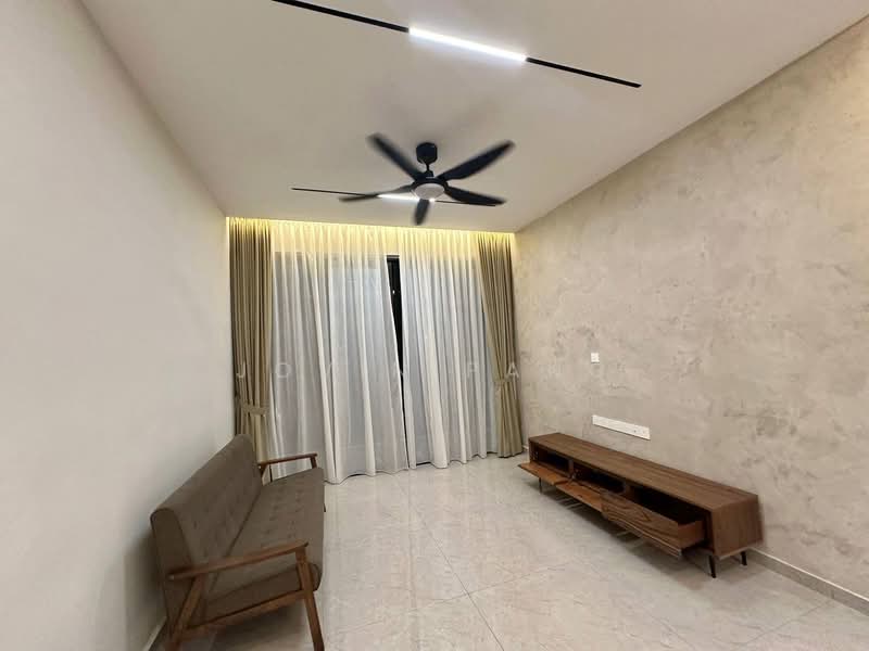 Rumah Flat untuk Disewa di MUZE AT PICC - Jovin Pang - Living Room - PropertyGuru.com.my