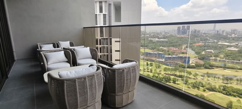 Service Residence for Rent at Jendela Residences - Cheryll How - Balcony - PropertyGuru.com.my