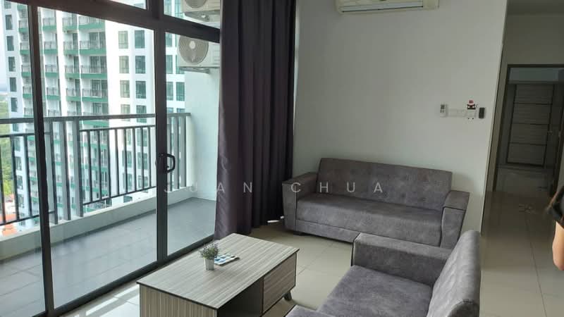 Service Residence for Rent at 8Scape Residence @ Sutera - Juan Chua - Living Room - PropertyGuru.com.my