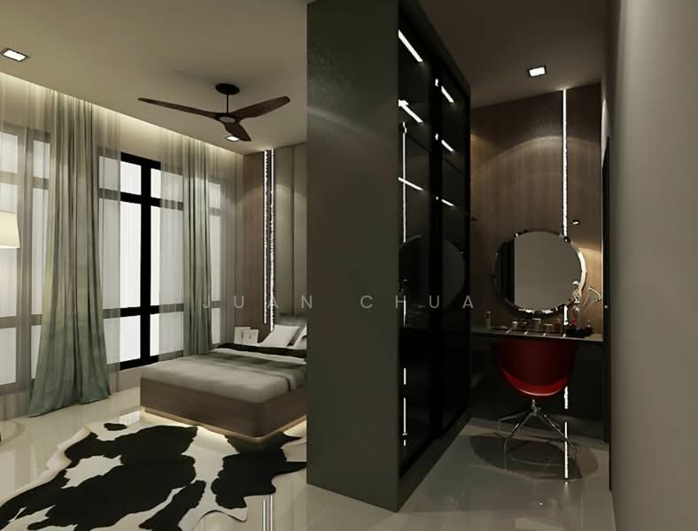 Servis Apartment untuk Disewa di 8Scape Residence @ Sutera - Juan Chua - Bedroom - PropertyGuru.com.my