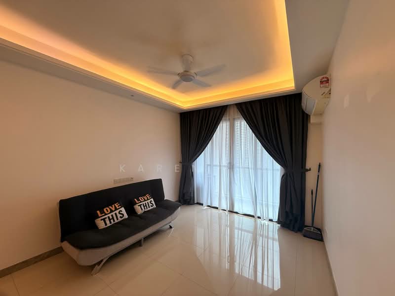 Service Residence for Rent at R&F Princess Cove Phase 1 - Karen Lee - Living Room - PropertyGuru.com.my