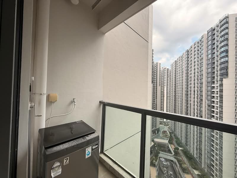 Service Residence for Rent at R&F Princess Cove Phase 1 - Karen Lee - Balcony - PropertyGuru.com.my
