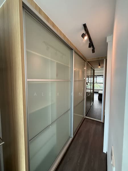 Service Residence for Sale at The Leafz @ Dedaun - Alex Ang - Corridor - PropertyGuru.com.my