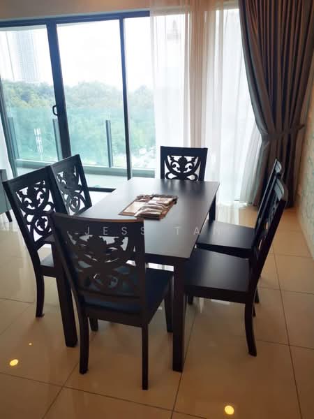 Kondominium untuk Disewa di The Riyang - Jess Tan - Dining Room - PropertyGuru.com.my