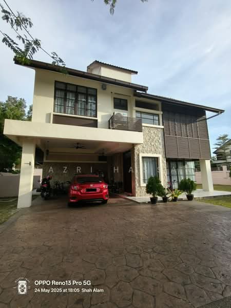 Bungalow for Sale in Bukit Jelutong (Shah Alam) - Nazri Hassan - Exterior - PropertyGuru.com.my