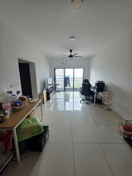 Kondominium untuk Disewa di The Holmes 2 - KINKI CHAN - Living Room - PropertyGuru.com.my
