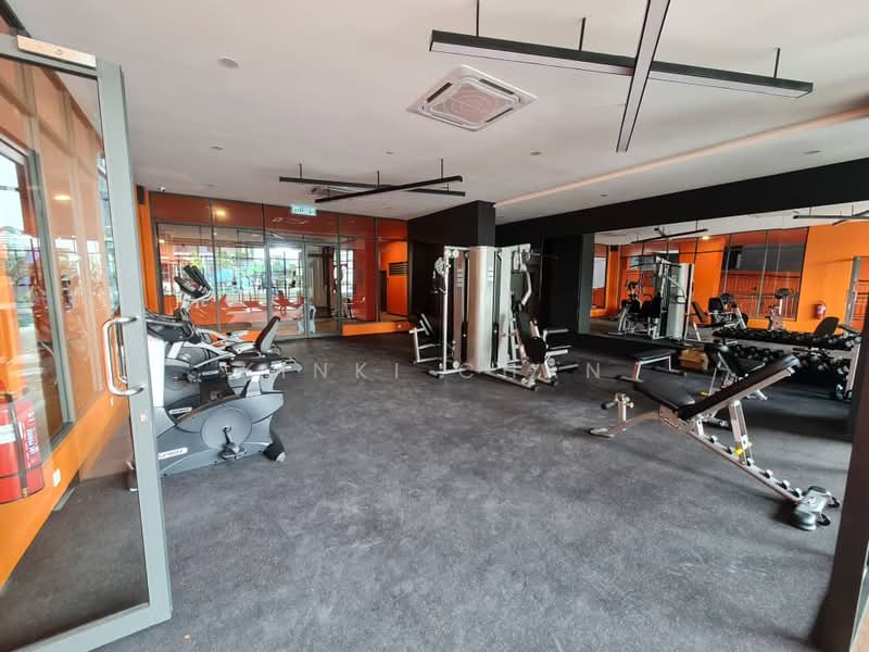 Kondominium untuk Disewa di The Holmes 2 - KINKI CHAN - Gym - PropertyGuru.com.my