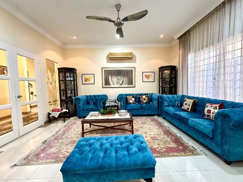 Bungalow for Sale in Bukit Jelutong (Shah Alam) - Nazri Hassan - Living Room - PropertyGuru.com.my