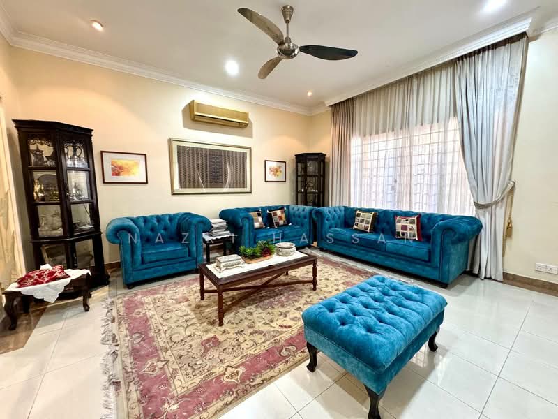 Bungalow for Sale in Bukit Jelutong (Shah Alam) - Nazri Hassan - Living Room - PropertyGuru.com.my