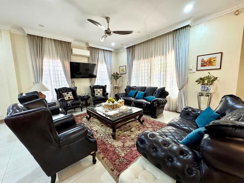 Bungalow for Sale in Bukit Jelutong (Shah Alam) - Nazri Hassan - Living Room - PropertyGuru.com.my