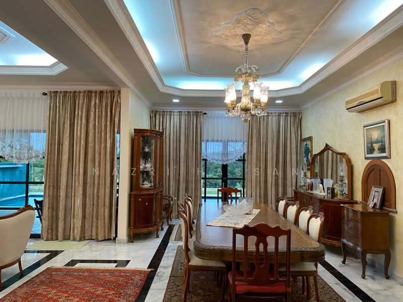 Bungalow for Sale in Shah Alam (Selangor) - Nazri Hassan - Dining Room - PropertyGuru.com.my