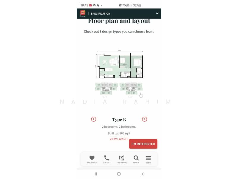 Service Residence for Rent at The Ridge - Nadia Rahim - PropertyGuru.com.my