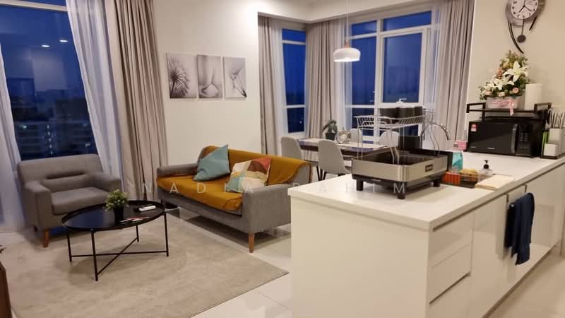 Service Residence for Rent at The Ridge - Nadia Rahim - Living Room - PropertyGuru.com.my
