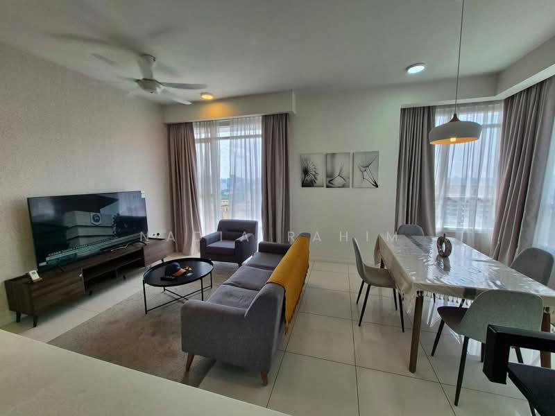 Service Residence for Rent at The Ridge - Nadia Rahim - Living Room - PropertyGuru.com.my