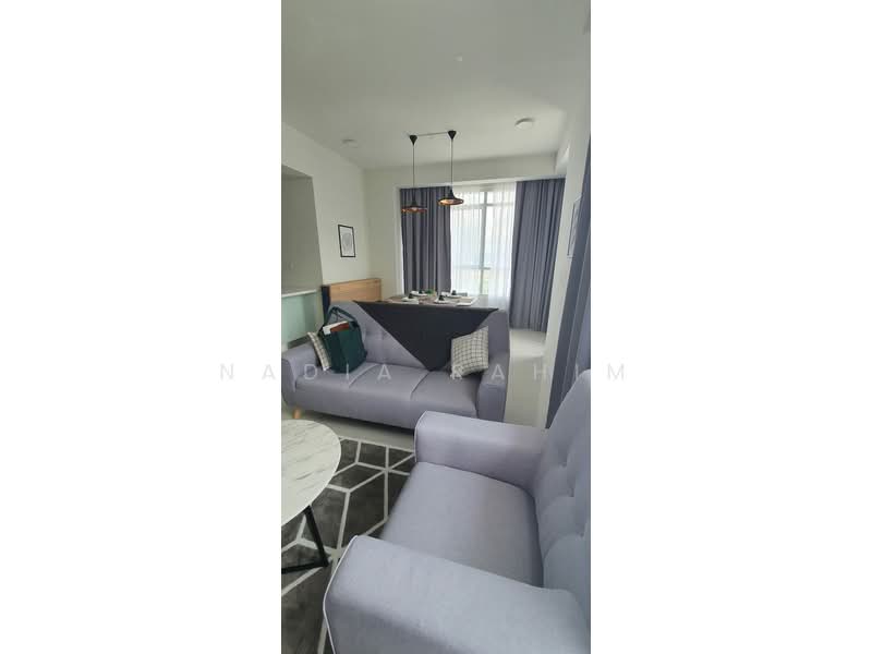 Service Residence for Rent at The Ridge - Nadia Rahim - Living Room - PropertyGuru.com.my