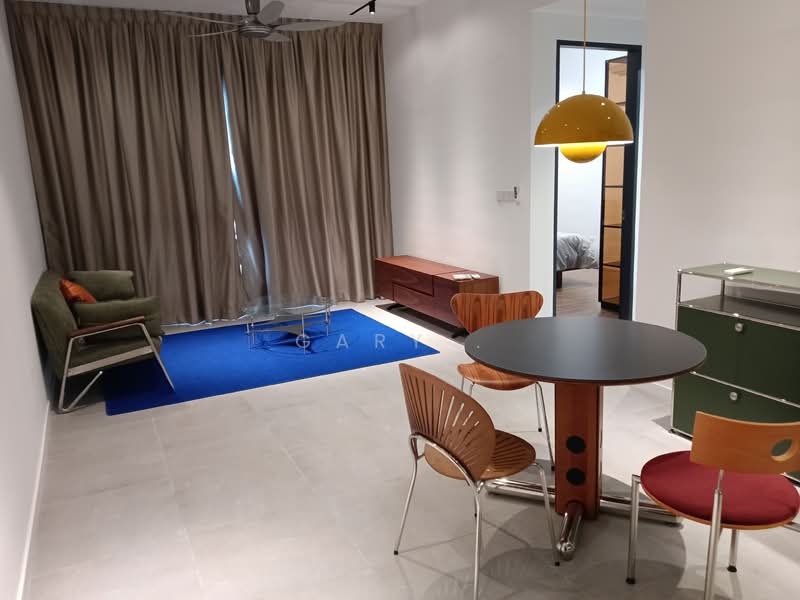 Servis Apartment untuk Disewa di JRK Convena - Gary . - Living Room - PropertyGuru.com.my