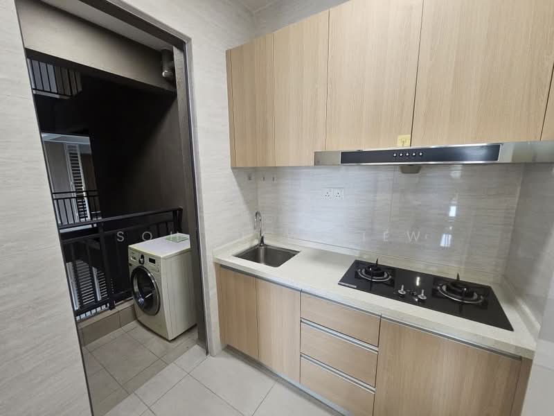 Service Residence for Rent at Aradia Residence @ Lake City KL North - Soh Siew Siew - Kitchen - PropertyGuru.com.my