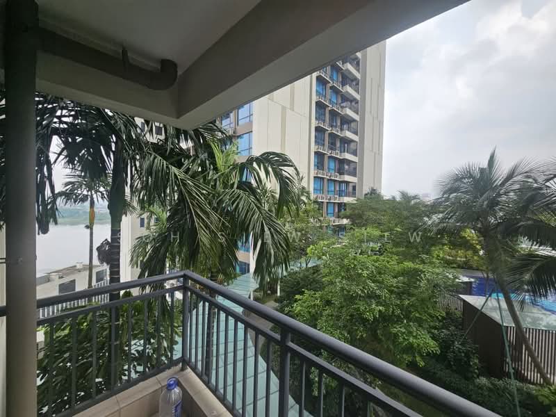 Service Residence for Rent at Aradia Residence @ Lake City KL North - Soh Siew Siew - Balcony - PropertyGuru.com.my
